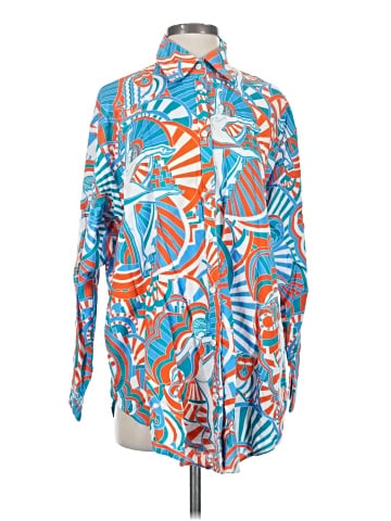 Paolita Long Sleeve Button-Down Shirt (view 1)