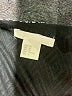 H&M 100% Polyester Chevron-herringbone Gray Casual Dress Size 10 - photo 7