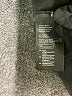 H&M 100% Polyester Chevron-herringbone Gray Casual Dress Size 10 - photo 8