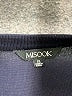 misook Solid Black Blue Formal Skirt Size XL - photo 4