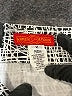 Krazy Larry Print Silver Casual Pants Size 2 - photo 7