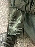 H&M 100% Polyester Solid Gray Casual Dress Size 10 - photo 8