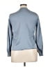 Ideology Blue Long Sleeve Blouse Size XL - photo 2
