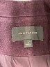 Ann Taylor 100% Polyester Purple Coat Size M - photo 6