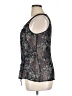 Mossimo Supply Co. 100% Polyester Black Sleeveless Blouse Size XL - photo 5