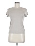 Splendid Gray Short Sleeve Turtleneck Size M - photo 1