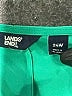 Lands' End 100% Polyester Teal 3/4 Sleeve Blouse Size 24 - photo 7