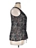 Mossimo Supply Co. 100% Polyester Black Sleeveless Blouse Size XL - photo 4