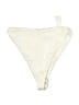 AEXAE Solid Ivory Swimsuit Bottoms Size M - photo 1
