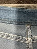 JC Chevron-herringbone Blue Jeans Size L (estimated) - photo 7