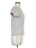 Splendid Gray Short Sleeve Turtleneck Size M - photo 4