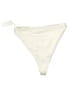 AEXAE Solid Ivory Swimsuit Bottoms Size M - photo 2