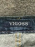 Vigoss Solid Blue Jeans Size 27 waist - photo 7
