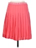 J.Crew 100% Polyester Solid Pink Casual Skirt Size 2 - photo 2