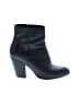 Nine West 100% Leather Black Ankle Boots Size 5 1/2 - photo 1