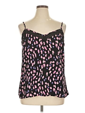 I Heart Ronson Sleeveless Blouse (view 1)