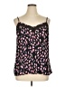I Heart Ronson 100% Polyester Black Sleeveless Blouse Size XL - photo 1