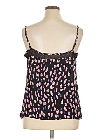 I Heart Ronson Sleeveless Blouse (view 2)