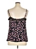 I Heart Ronson 100% Polyester Black Sleeveless Blouse Size XL - photo 2