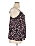 I Heart Ronson 100% Polyester Black Sleeveless Blouse Size XL - photo 4