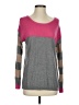 C&C California Color Block Pink Pullover Sweater Size S - photo 1