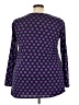 Lularoe Purple Long Sleeve Top Size 3X - photo 2