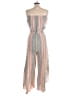 Drew Stripes Pink Jumpsuit Size L - photo 2