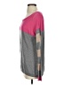 C&C California Color Block Pink Pullover Sweater Size S - photo 5