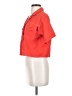 Runway Orange Short Sleeve Blouse Size XS - photo 5