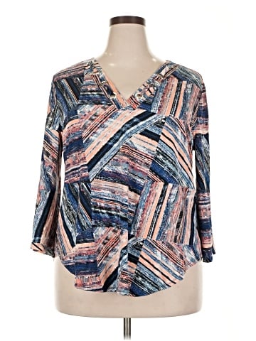 Bleeker & McDougal 3/4 Sleeve T-Shirt (view 1)