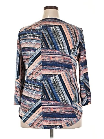 Bleeker & McDougal 3/4 Sleeve T-Shirt (view 2)