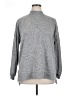 C&C California Solid Gray Turtleneck Sweater Size XL - photo 1
