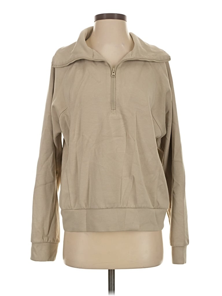 Pre-owned Anrabess Sweatshirt In Brown