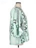 Unbranded 100% Polyester Green 3/4 Sleeve Blouse Size XL - photo 4
