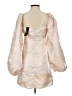 Lulus 100% Polyester Ivory Cocktail Dress Size S - photo 2