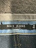 Max Jeans Hearts Blue Jeans Size 8 - photo 7