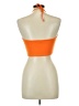 Shein Orange Tank Top Size 8 - 10 - photo 2