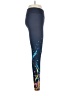 Terez Graphic Blue Active Pants Size M - photo 4