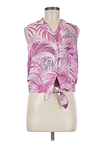 Tommy Bahama Sleeveless Silk Top (view 1)