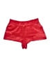 Angel Cult 100% Polyester Hearts Red Shorts Size XL - photo 1