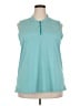 Lands' End Teal Sleeveless Blouse Size XXL - photo 1