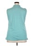 Lands' End Teal Sleeveless Blouse Size XXL - photo 2