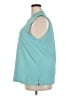 Lands' End Teal Sleeveless Blouse Size XXL - photo 5