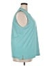 Lands' End Teal Sleeveless Blouse Size XXL - photo 4