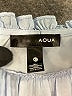 Aqua 100% Polyester Blue Sleeveless Blouse Size XL - photo 7