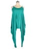 Assorted Brands Solid Teal Romper One size - photo 1