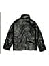 Assorted Brands 100% Polyurethane Solid Black Jacket Size 12 - photo 2