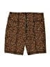 Free People Animal Print Brown Board Shorts Size S - photo 1