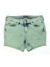 Torrid Green Denim Shorts Size 10 - photo 1