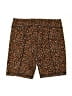 Free People Animal Print Brown Board Shorts Size S - photo 2
